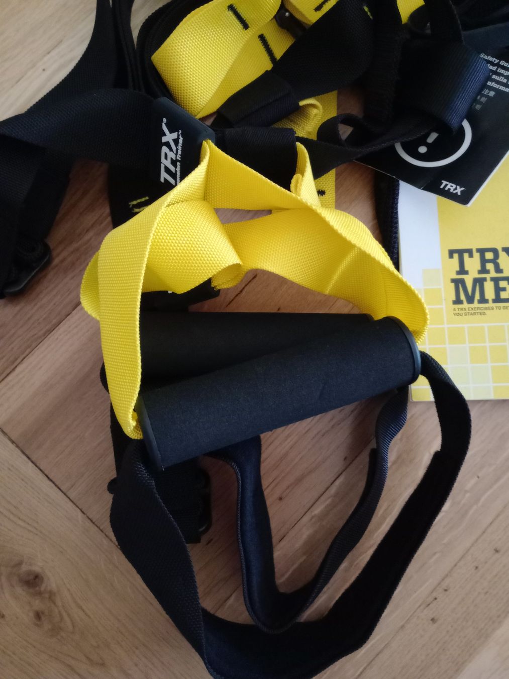 Altri accessori: TRX HOME Suspension Training Kit neuwertig – Nuovo (secondo la descrizione) da Castel San Pietro venduto da misha05 2