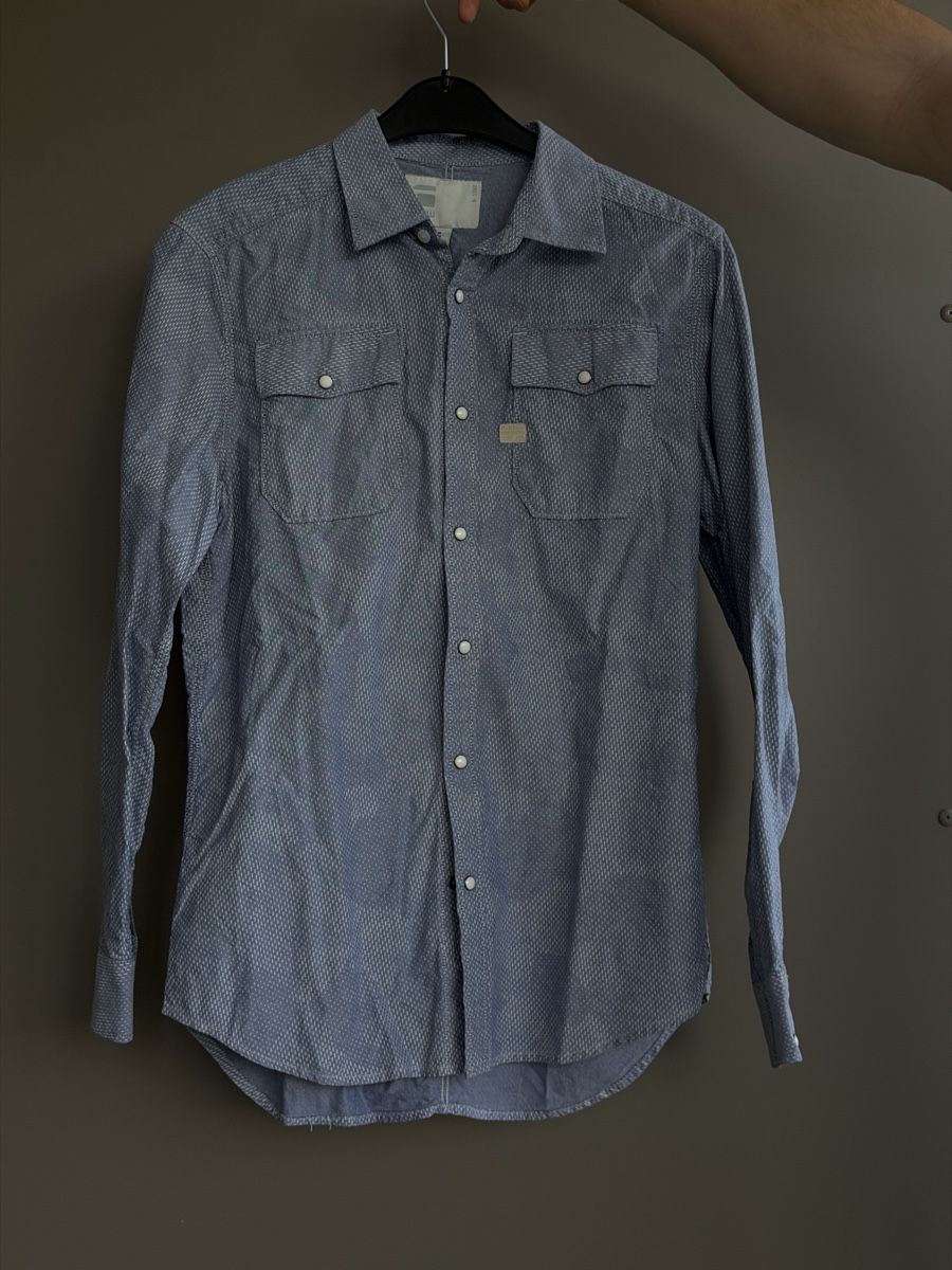 G-Star Camicie: G-Star RAW Herren Hemd Gr. M – Usato da St. Gallen venduto da cecchiserain