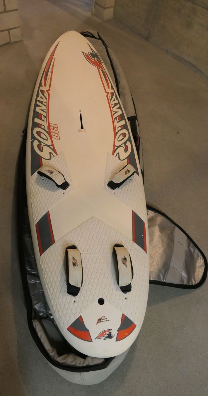 Tavole da surf e di nuoto: Windsurf Brett Fanatic Xantos – Usato da St. Urban venduto da glm77