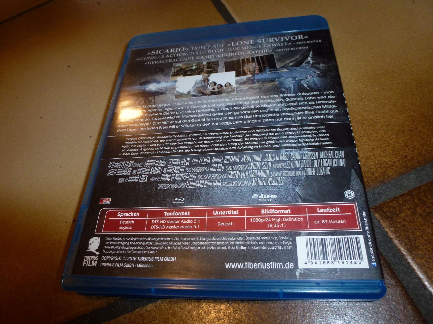 Tutti i DVDs: Covert Operation - Im Visier der Feinde – Usato da Olten venduto da Disc-Verkauf 2