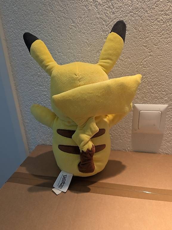 Jouets: Interaktives Pikachu Plüschtier  – D'occasion à Kloten par sop_zxc9 1