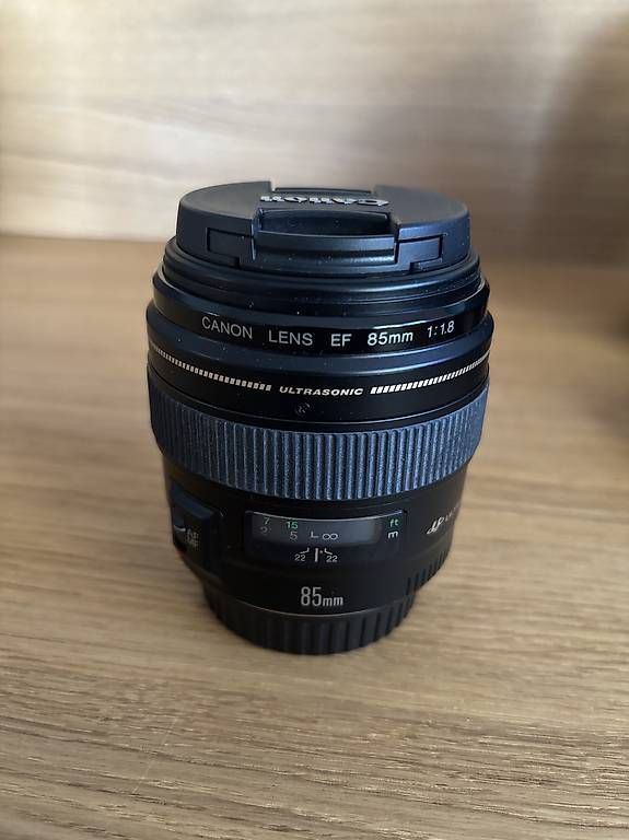 Obiettivi: Canon EF 85mm 1:1.8 – Usato da Grenchen venduto da nudj1