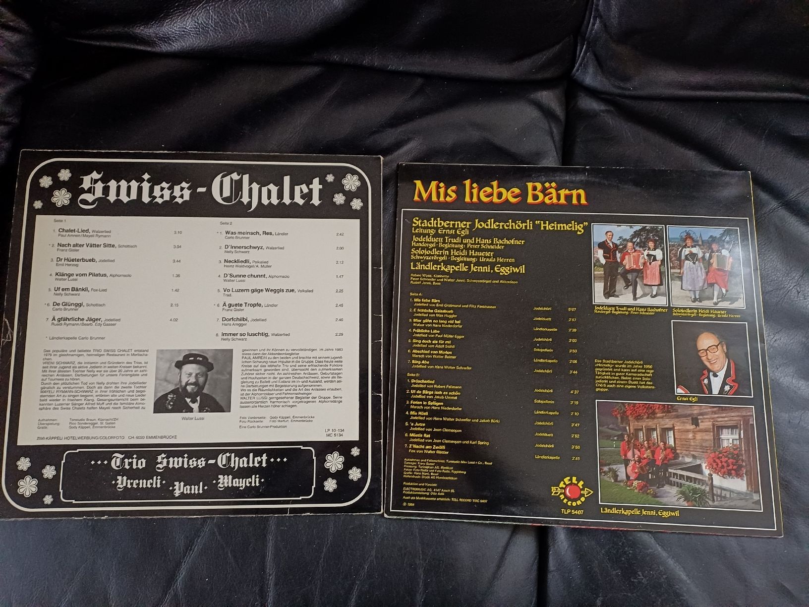 Dischi in vinile: Schallplatten-Sammlung Schweizer Jodelchöre, Folklore 8St. – Usato da Ebersecken venduto da Napf08 4