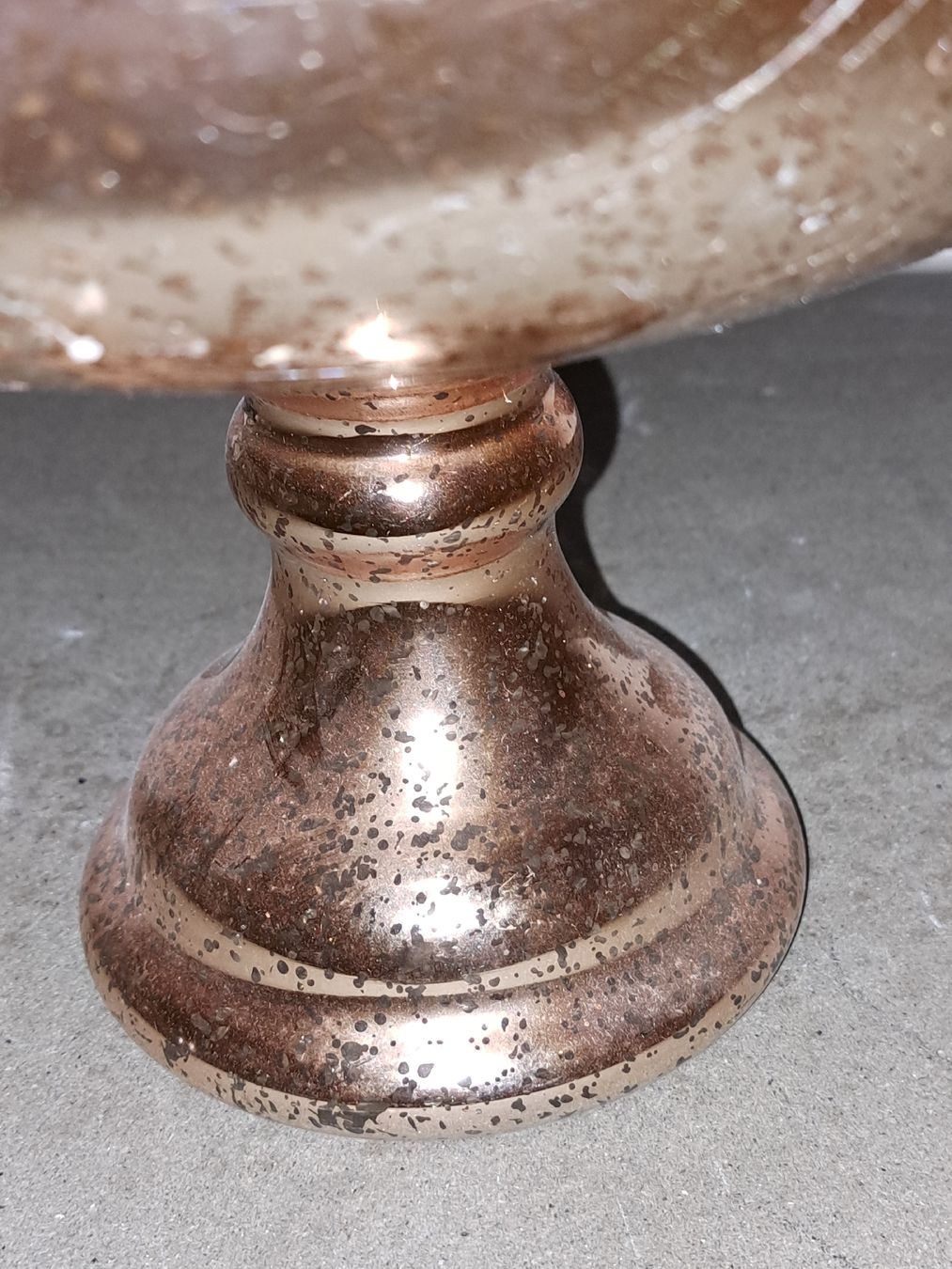 Verres: Mid Century Glasschale  – D'occasion à Kölliken par Upcycling-by-Mc-TAM 1