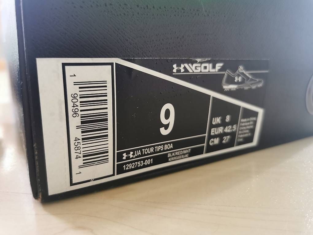 Under Armour Scarpe da uomo: Golfschuhe Under Armour, Grösse 8/ 42.5 – Usato da Scheuren venduto da JanaBuerki 2