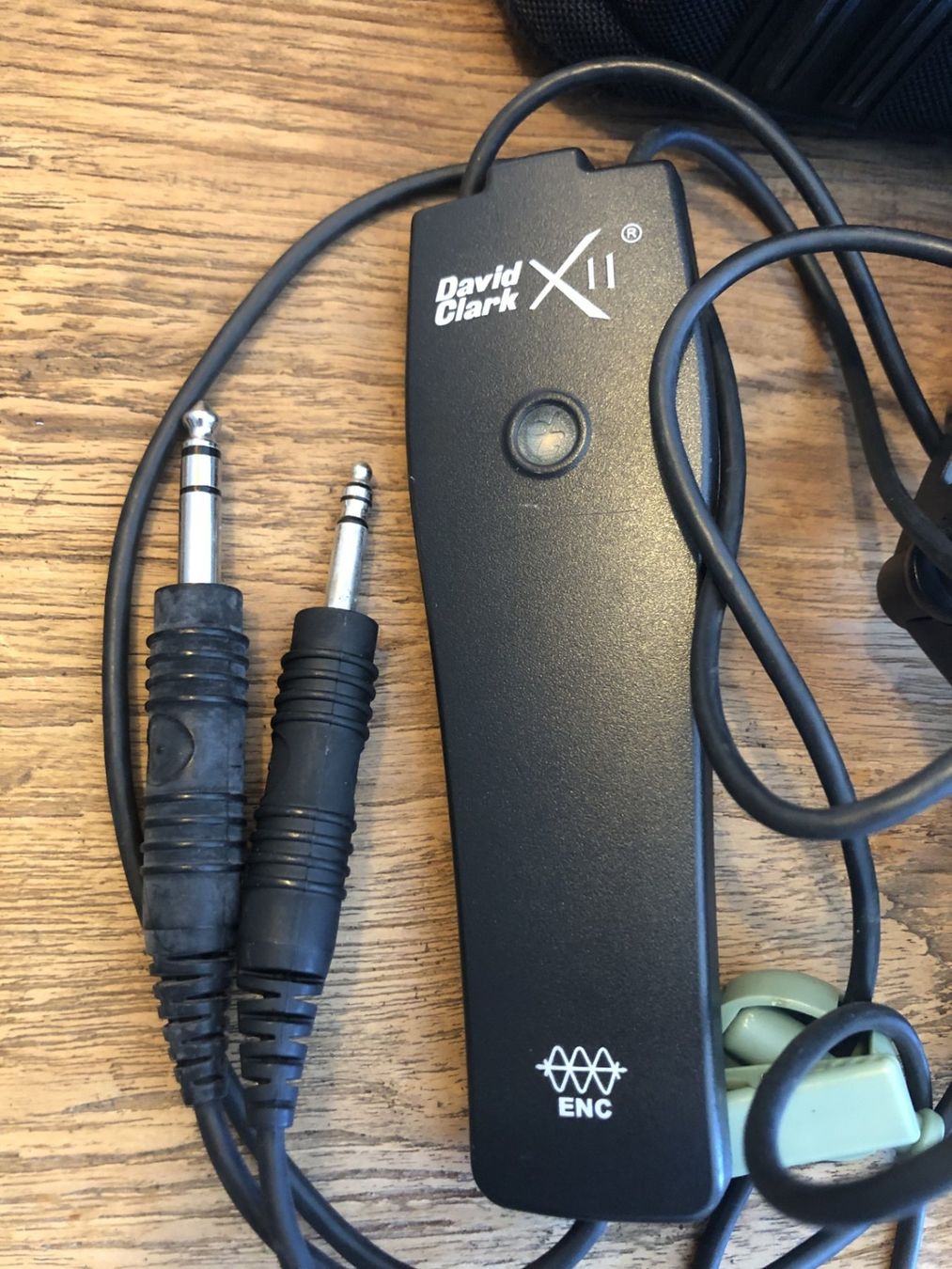 David Clark Kopfhörer: Casque radio aviation David Clark – Gebraucht aus Prangins von Knut2331 2