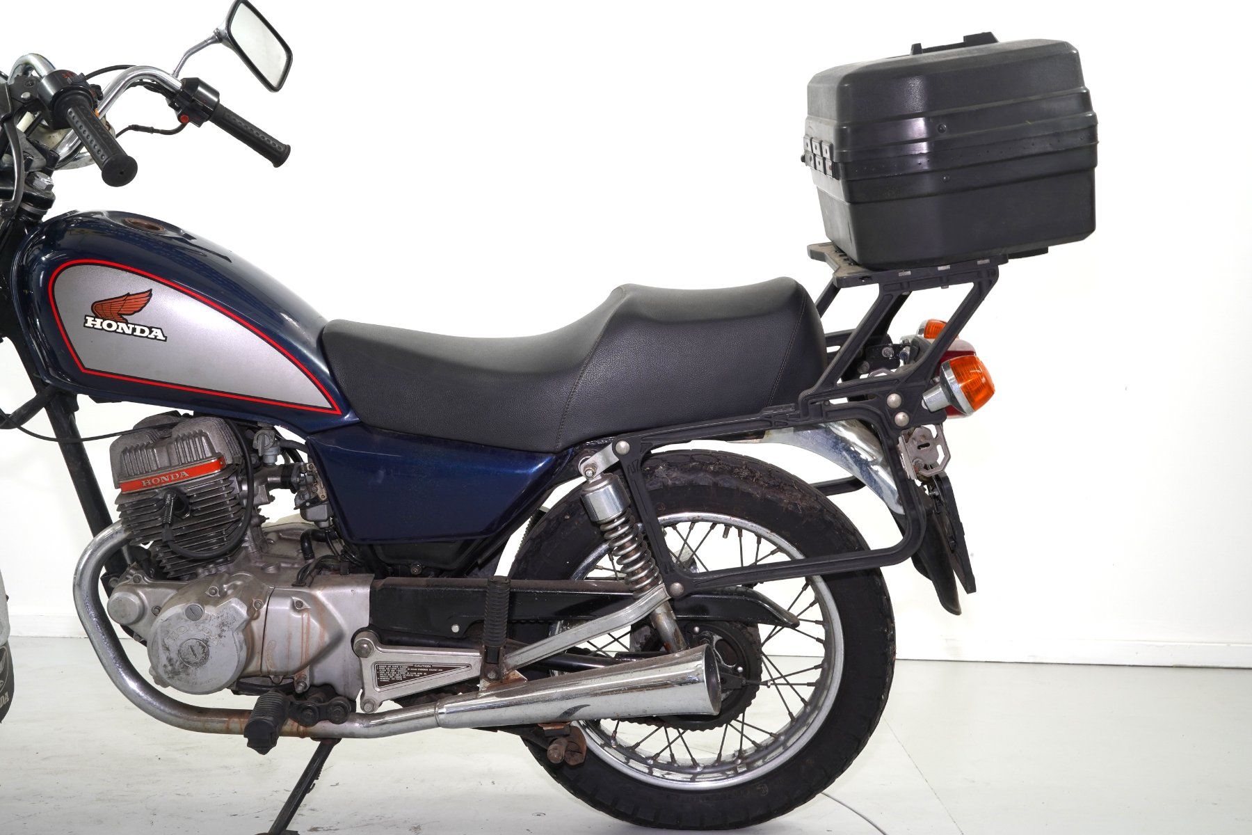 Honda Chopper: Honda CM 125 – Usato da Winterthur venduto da MCW 6