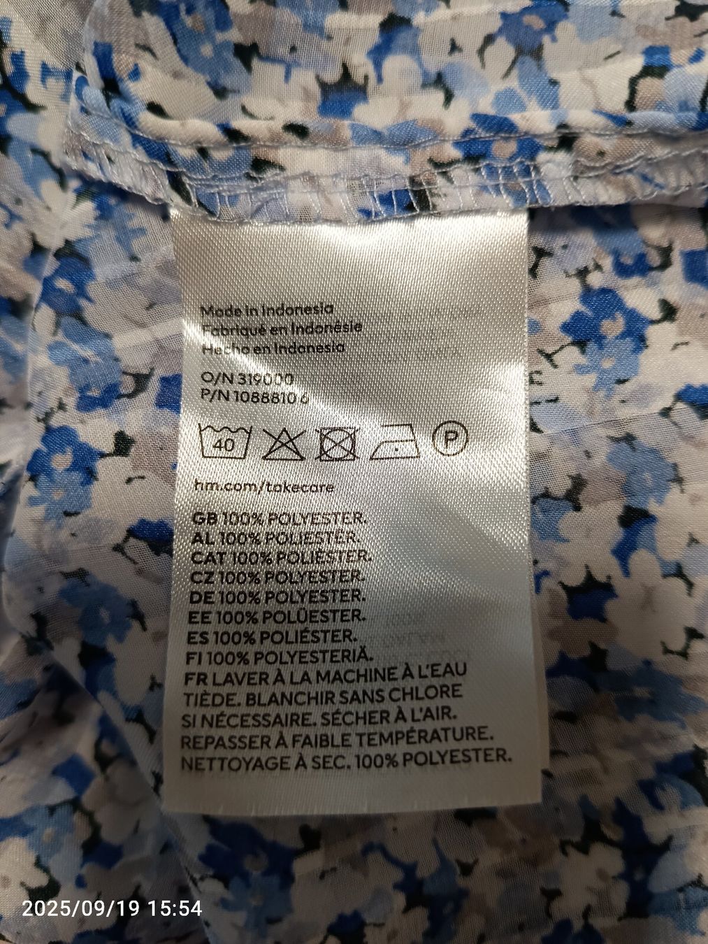 Blusen: Blouse – Gebraucht aus Zürich von tac_58l2 3