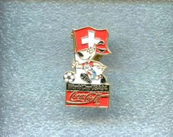 Coca Cola  FIFA USA '94  SCHWEIZ