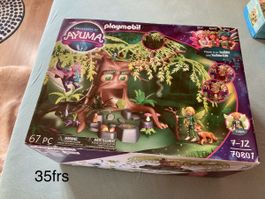 Playmobil 70801 Ayuma, l'arbre aux esprits- quasi neuf