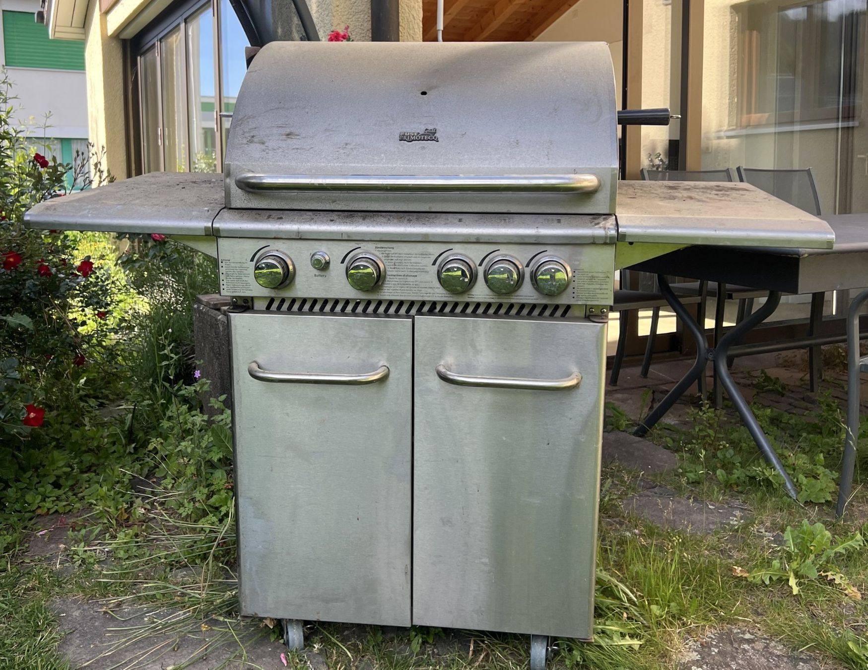 Fust Grills: Grill Fust Primotecq – Gebraucht aus Appenzell von oli_8dbc