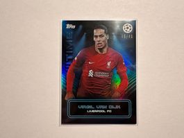 Virgil Van Dijk 2023 Topps Showtime 16/49
