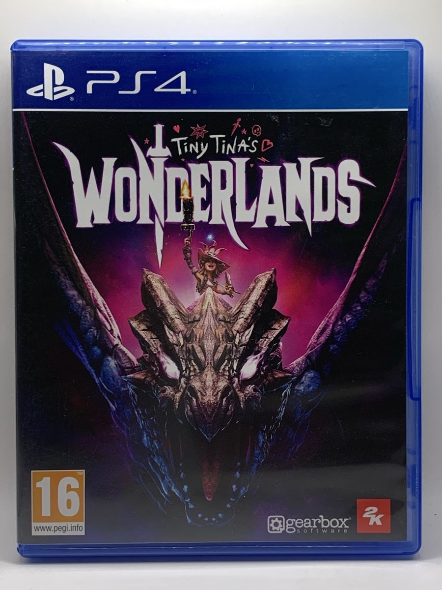 Sony Spiele: Tiny Tina's Wonderlands - PS4 – Gebraucht aus Ostermundigen von RG-Collector