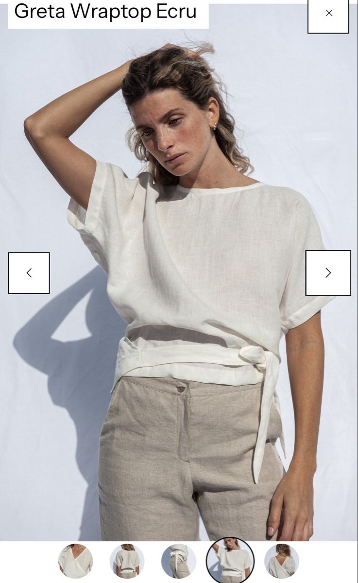 Top: JUNGLE FOLK Wraptop Greta M/L – Nuovo (secondo la descrizione) da Plasselb venduto da Sybo1 3