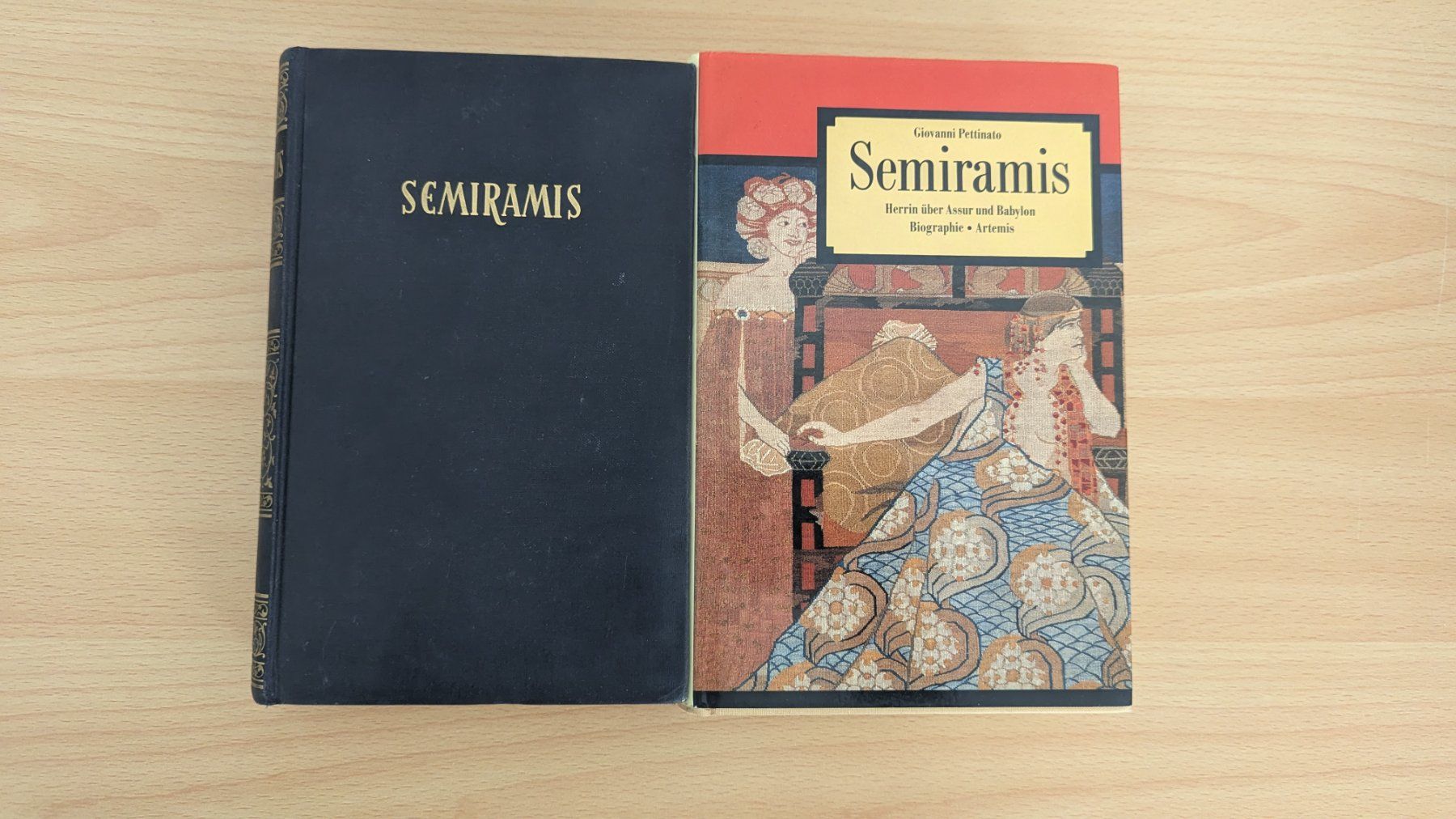 Livres: Semiramis – D'occasion à Rudolfstetten par Unaaffchen