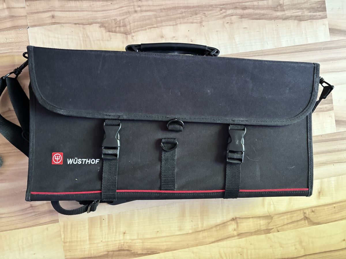 Taschen: Kochmessertasche – Gebraucht aus Winterthur von Pianojazzman