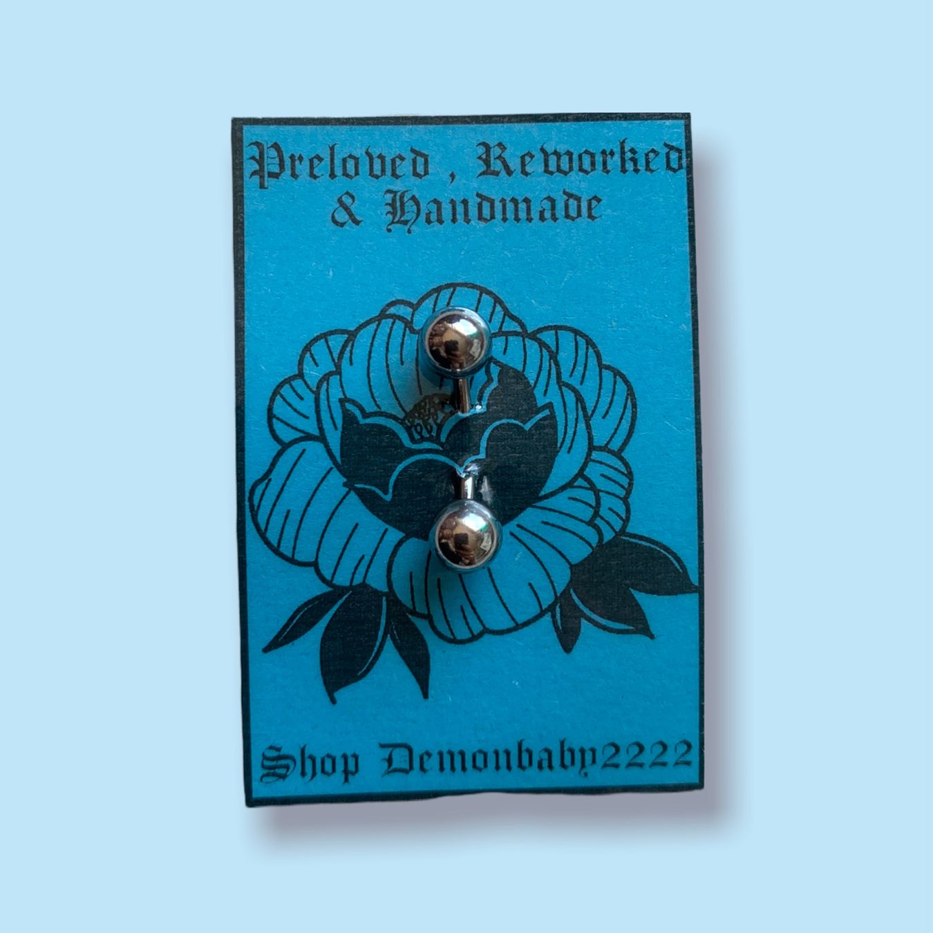 Piercingschmuck: Bent barbell piercing – Neu und originalverpackt aus Basel von demonbaby2222 2