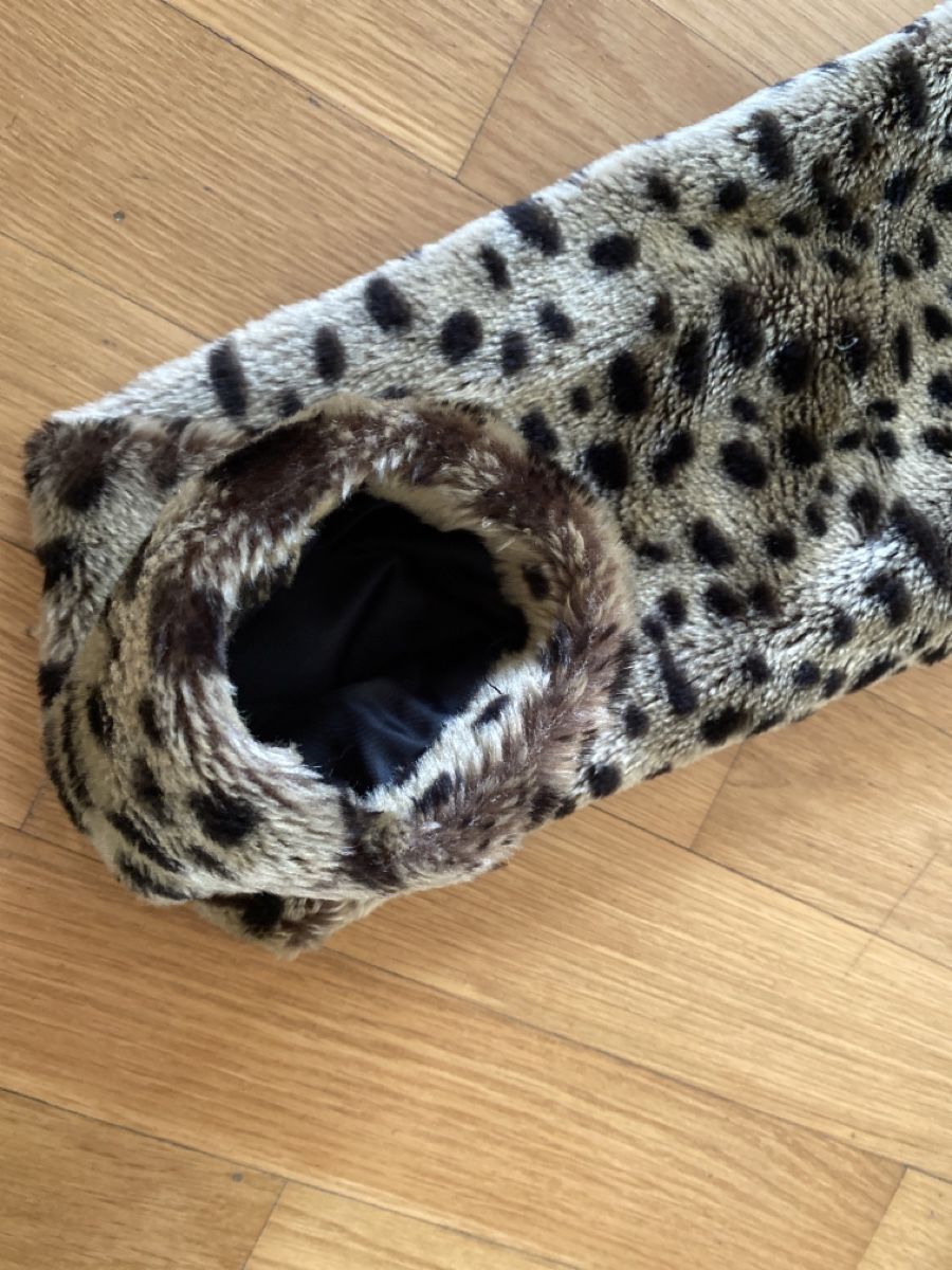 Vero Moda Cappotti: Vero Moda Kunstfell Leopard Teddy-Mantel Gr. L – Nuovo (secondo la descrizione) da Zürich venduto da Opitschi 4