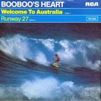 Booboo's Heart - Welcome to Australia (7")