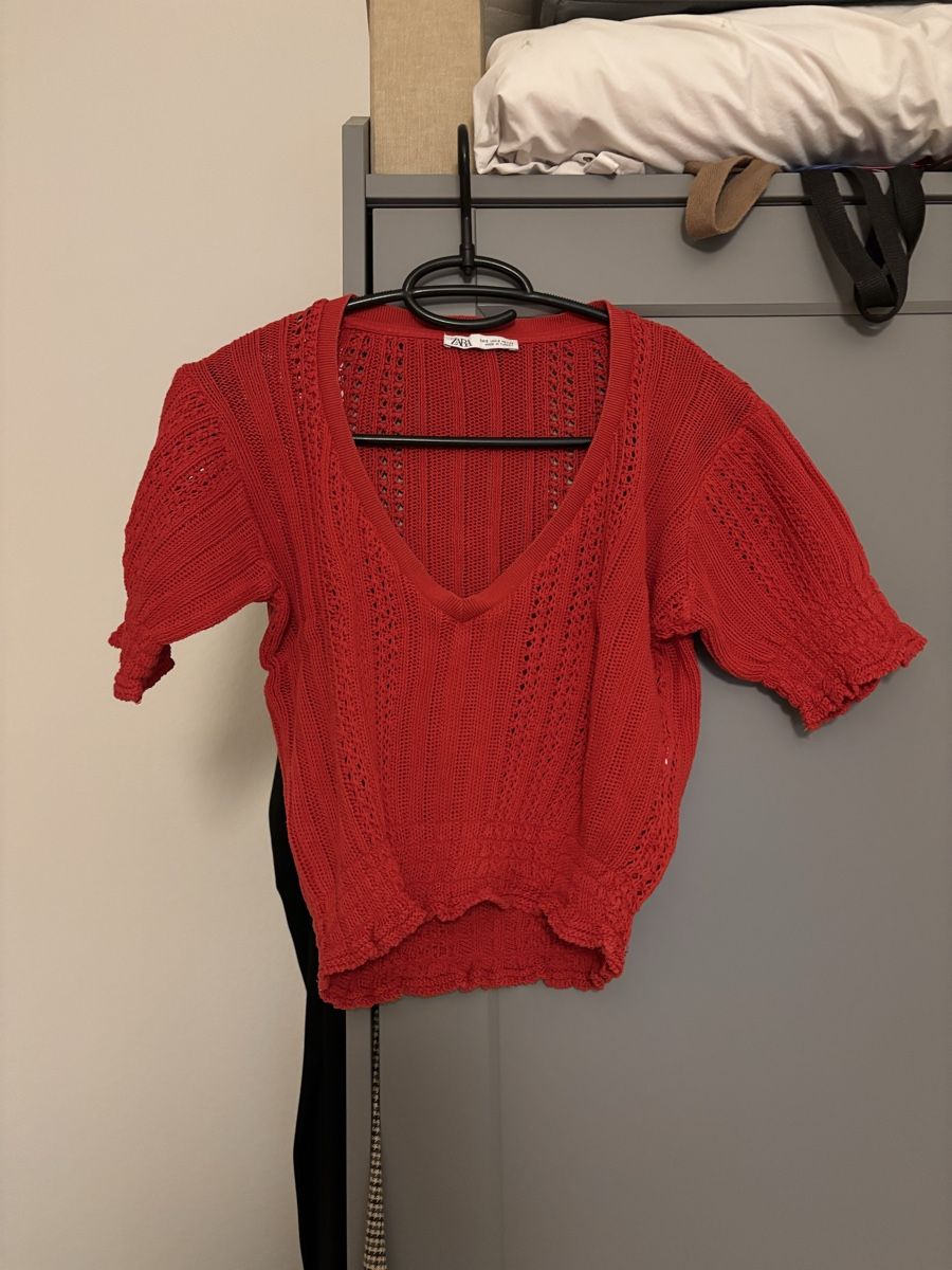 Zara Top: Crotchet Crop Top Zara Gr. S – Nuovo (secondo la descrizione) da Basel venduto da ine_tl5x