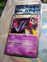 🇬🇧 EN Dragapult Prime - Celebrations Pokémon Promo Karte