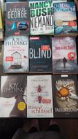 Bücherpaket Krimi Romane Bestseller Joy Fielding Kristina 