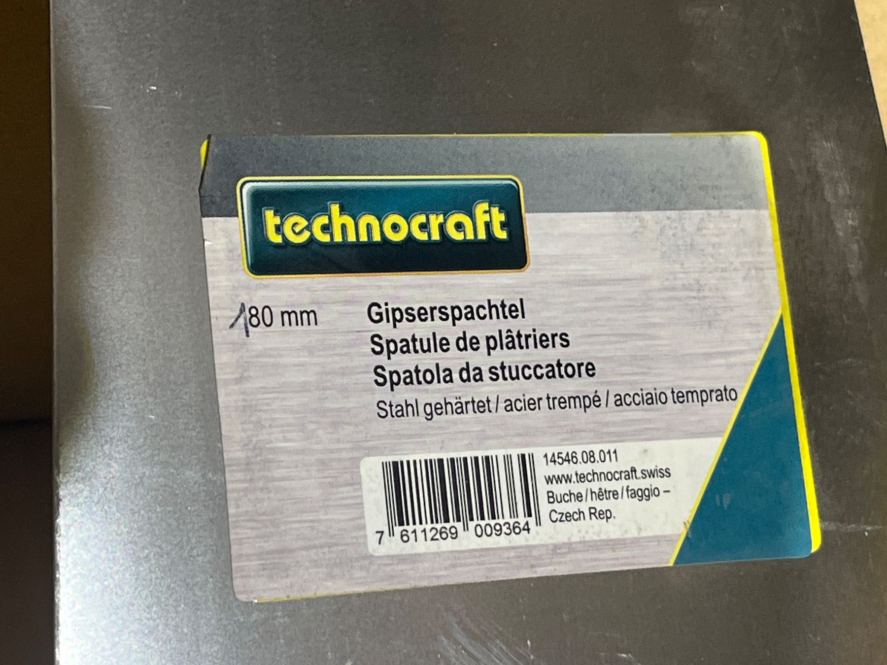 Technocraft Tutti gli attrezzi: Technocraft Gipserspachtel 180mm – Nuovo e nell'imballaggio originale da Tann venduto da Mad_less 2