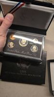 United States Mint Premier Silver Proof Set 1993