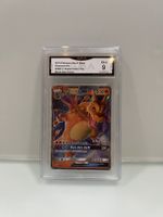 Charizard GX SM211 Hidden Fates - Graded 9 MINT Promo