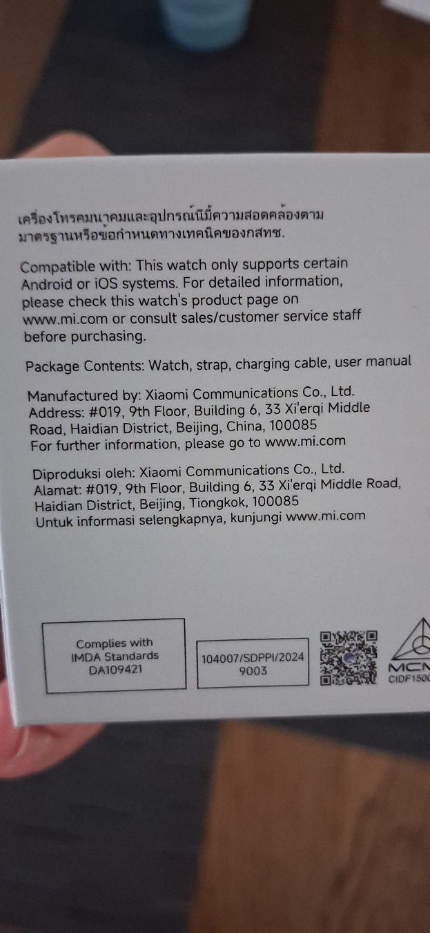 Smartwatch: Redmi Watch 5 – D'occasion à Sarmenstorf par BluRider_69 2