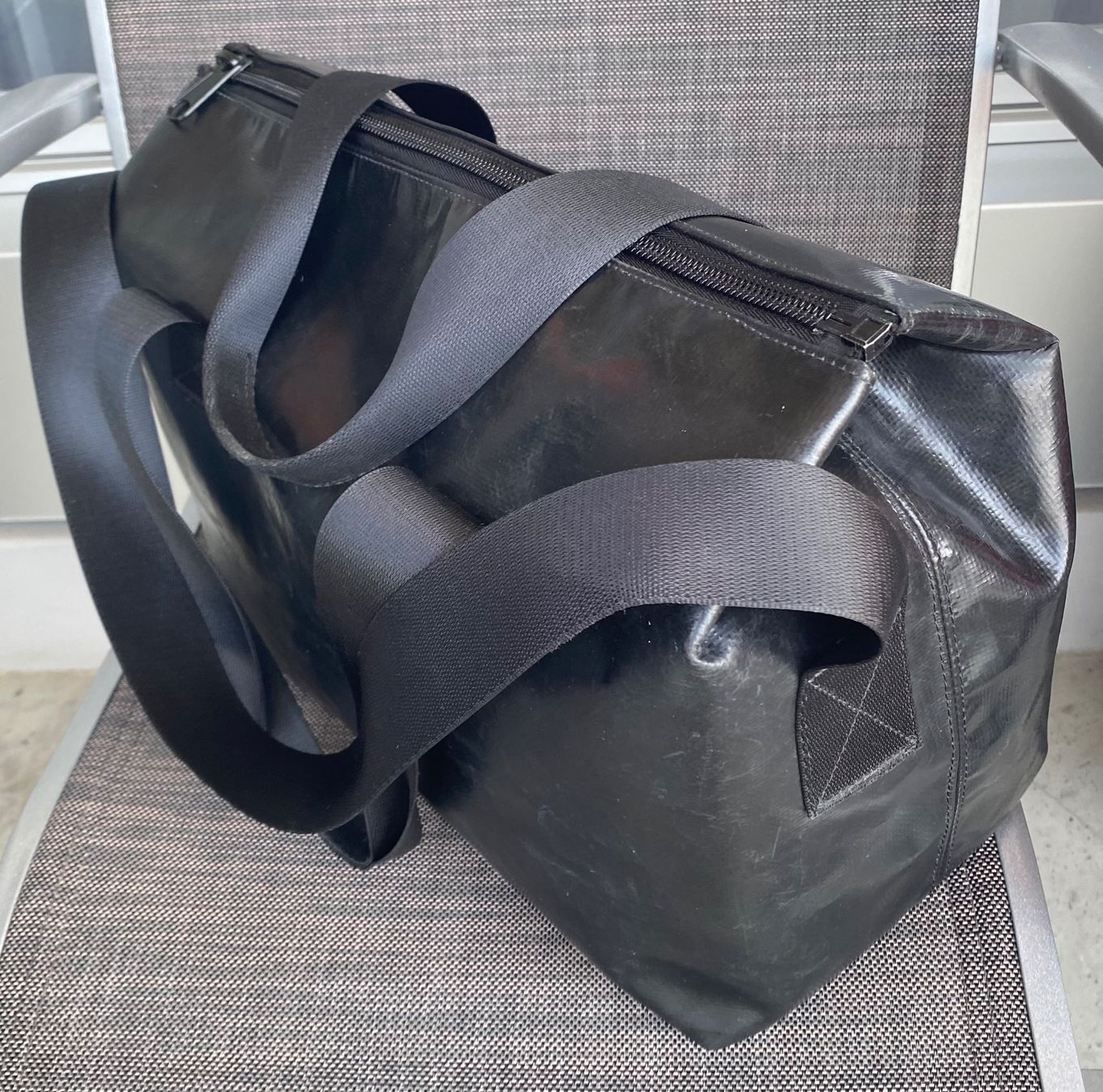 Freitag Borse: FREITAG Tasche Modell F45 LOIS, schwarz – Usato da Bern venduto da Mimmo00 6
