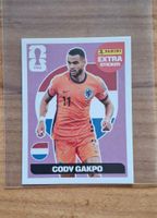 Panini Extra Sticker Cody Gakpo Lila FIFA WC 2026 neu