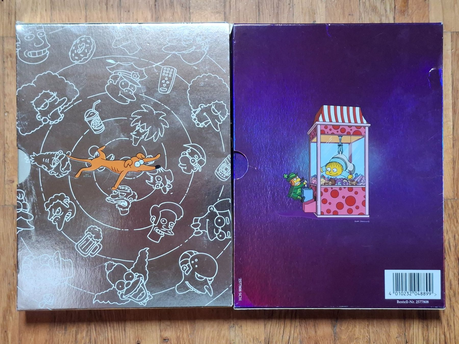 Tous les DVDs: Simpsons 1 & 13 – D'occasion à Wallisellen par Sawr 1