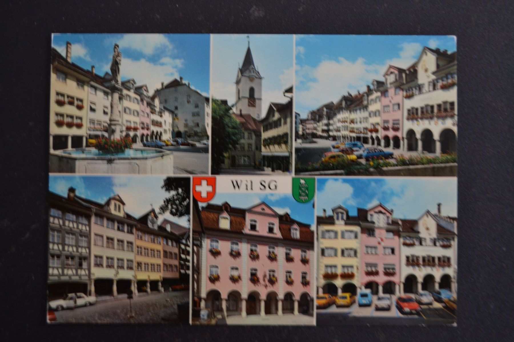 Cartoline postali: AK Wil SG – Usato da Beinwil am See venduto da kajak55