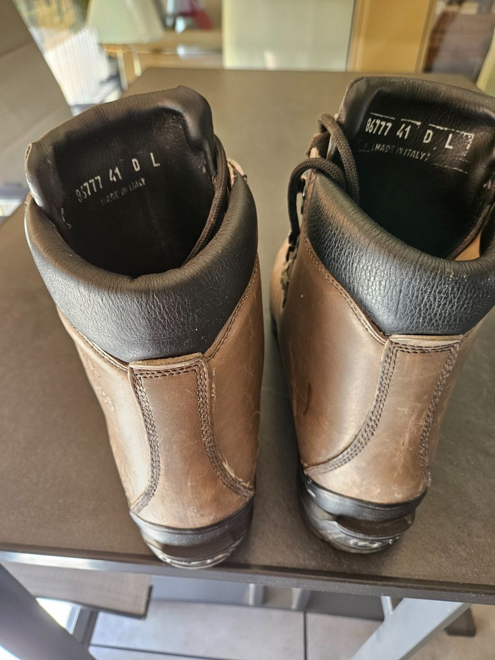 Scarpa Scarpe da uomo: Bergschuhe – Usato da Muttenz venduto da fraba42