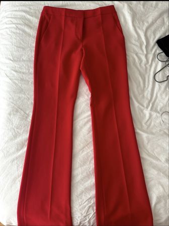 Red moschino pants size 40(italy)