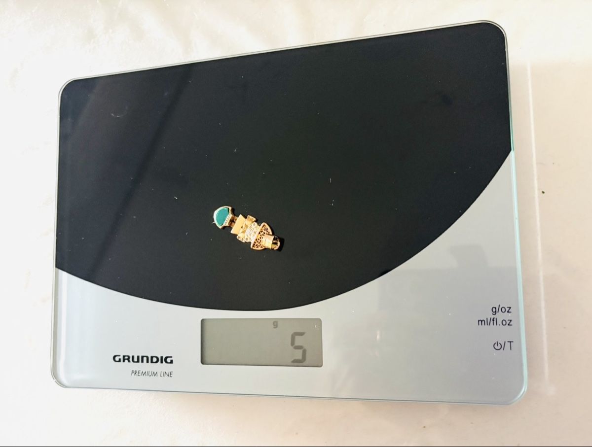 Anhänger: Tumi 18K Gold Anhaenger – Gebraucht aus Etoy von Diadefin 4
