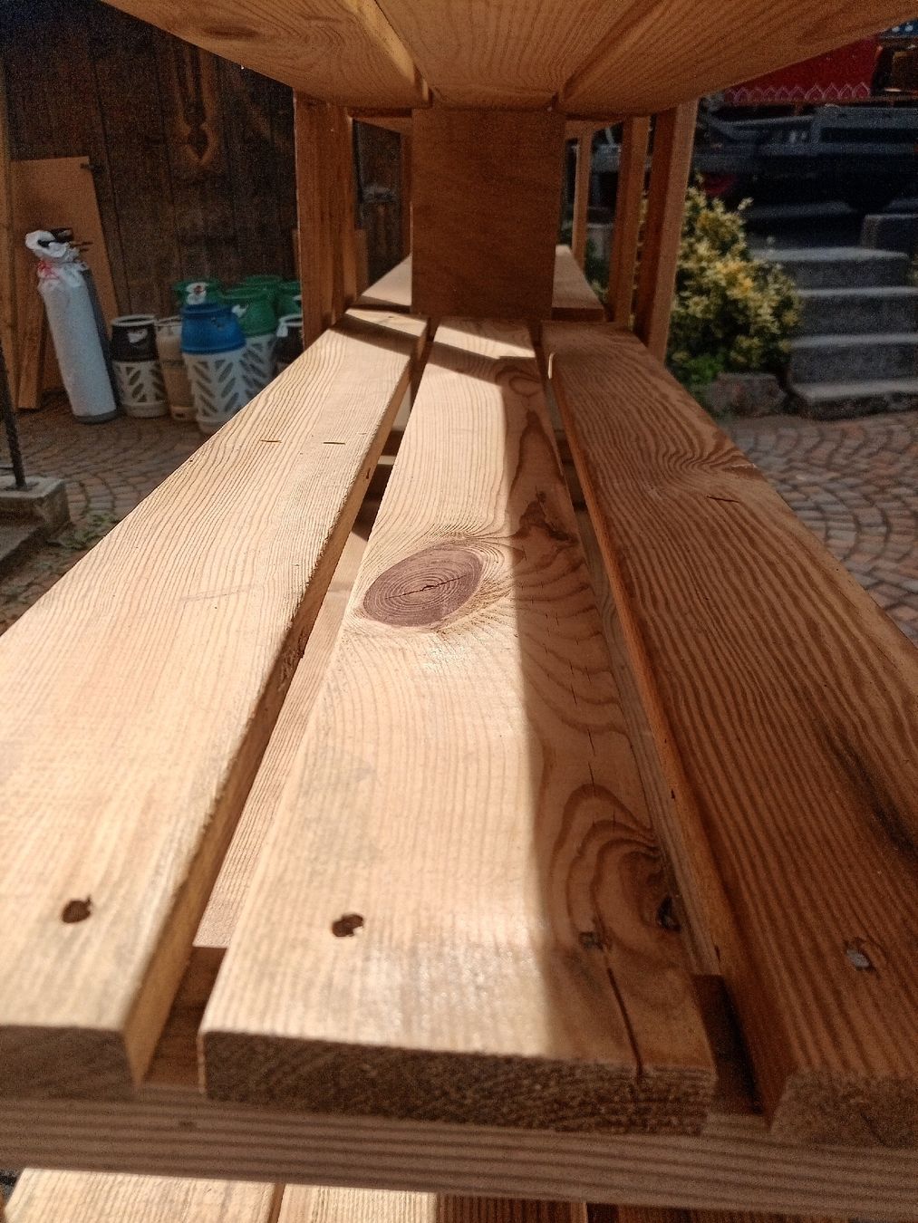 Holzartikel: Regal Holz 2 Stk. gebraucht – Gebraucht aus Zürich von 2Trends 4