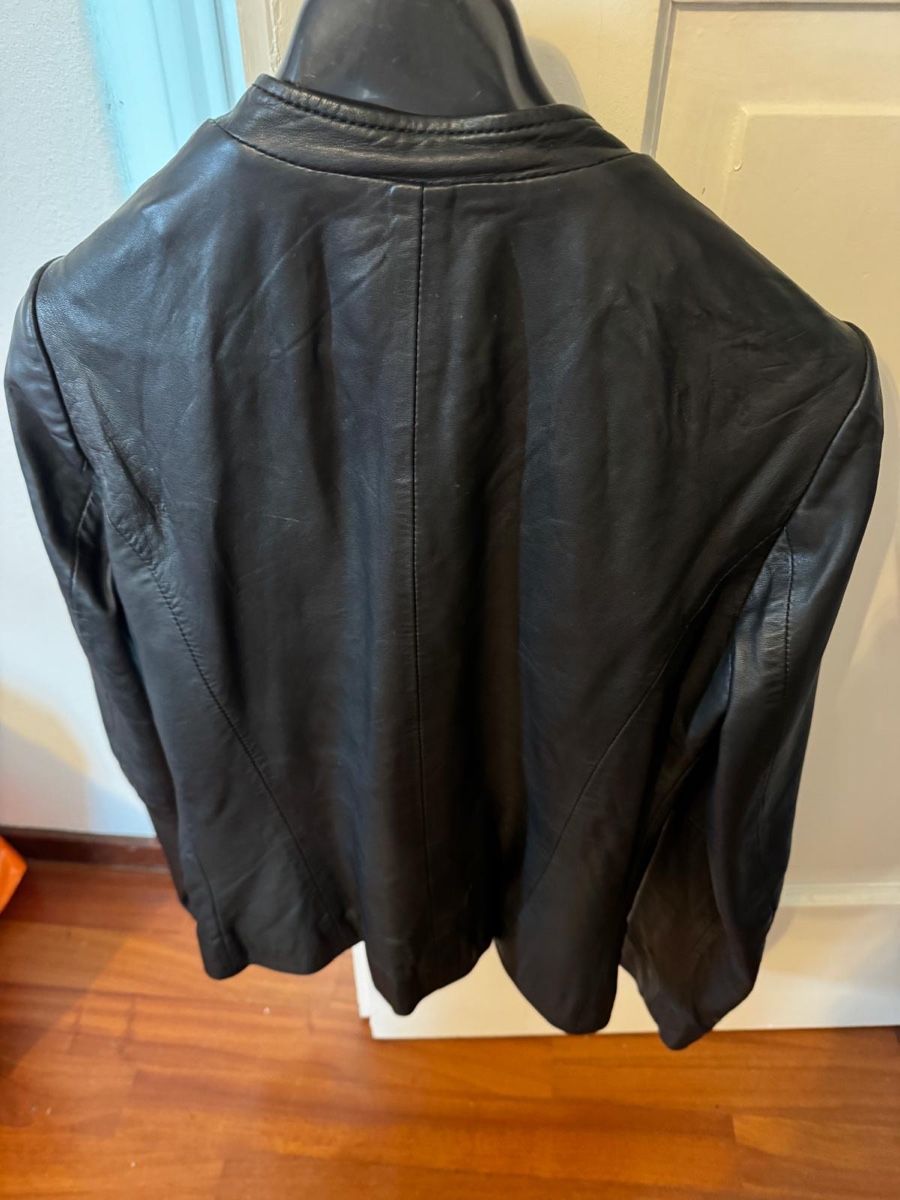 Bomboogie Giacche: Bomboogie Leather Jacket Size 1 – Usato da Zürich venduto da salifali 3