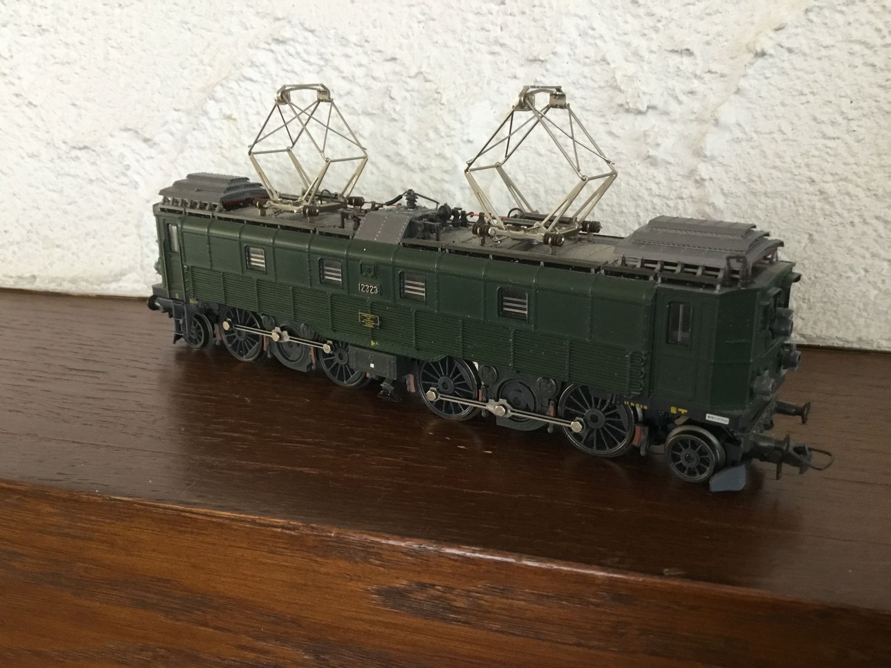 Roco Modellini di ferrovie: H0 Roco SBB Be 4/6 – Usato da Laupen BE venduto da lasvegas2012 2