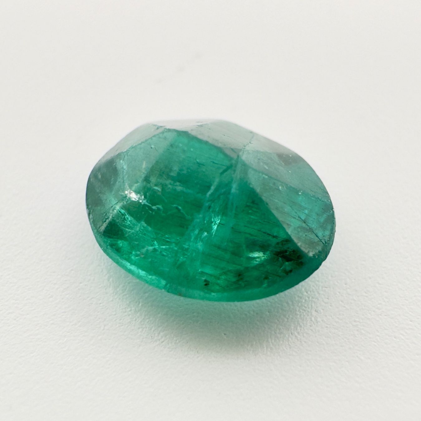 Pietre preziose: Natural Emerald - 7 x 6 mm - 1.44 ct – Nuovo (secondo la descrizione) da Zürich venduto da Yoohooz 4