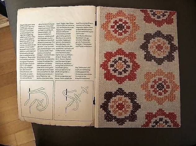Zeitschriften & Magazine: Kreuzstich / Vintage / DDR / Heft – Gebraucht aus Eschlikon TG von Farewell01 3