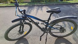 Mountainbike Totem Performance schwarz blau gebraucht