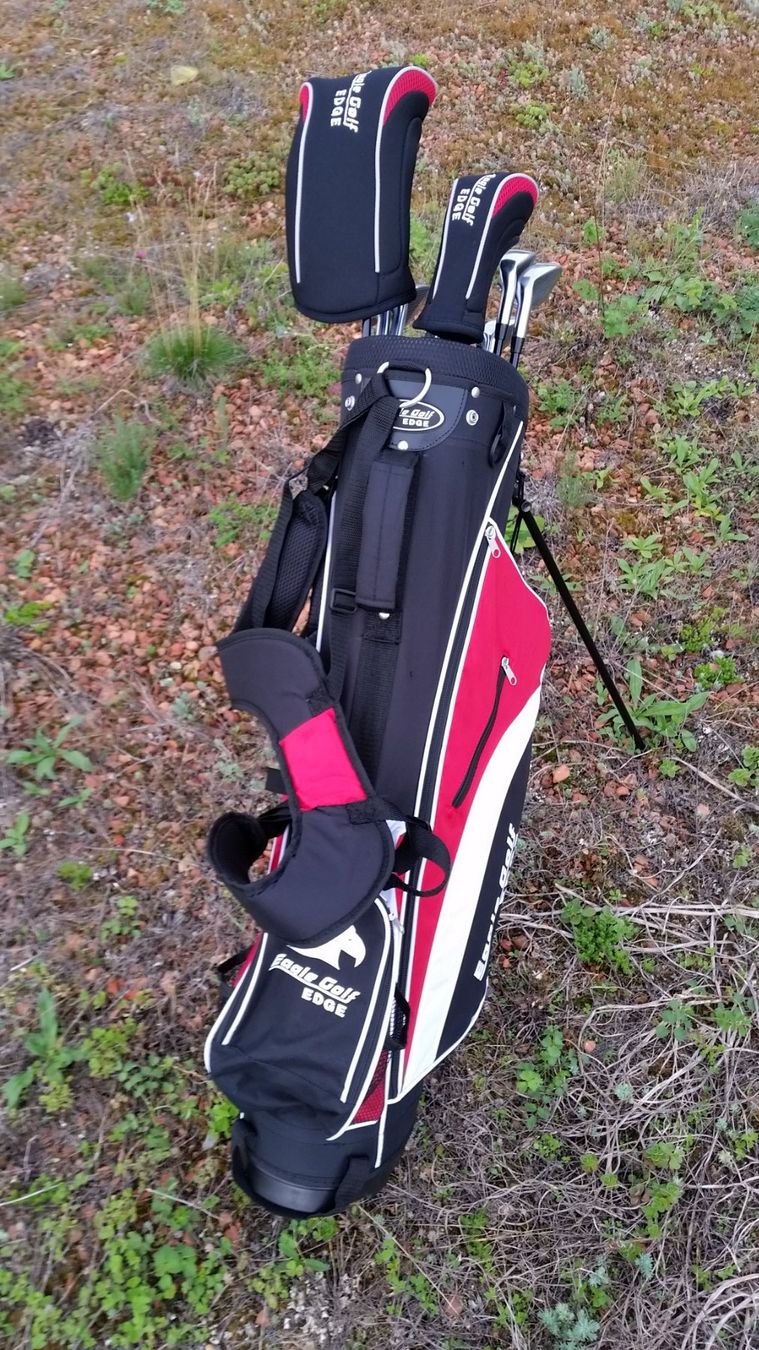 Mazze & Set: Golfset Eagle Damen für Einsteigerinnen mit Standtasche – Nuovo e nell'imballaggio originale da Kriens venduto da Voco 5