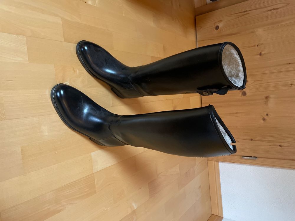 Reitstiefel Schwarz Kaufen Auf Ricardo 