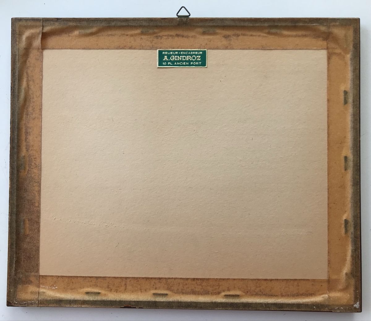 Gravures: Lac Léman Villeneuve – D'occasion à Villeneuve VD par sim_q5hp 4