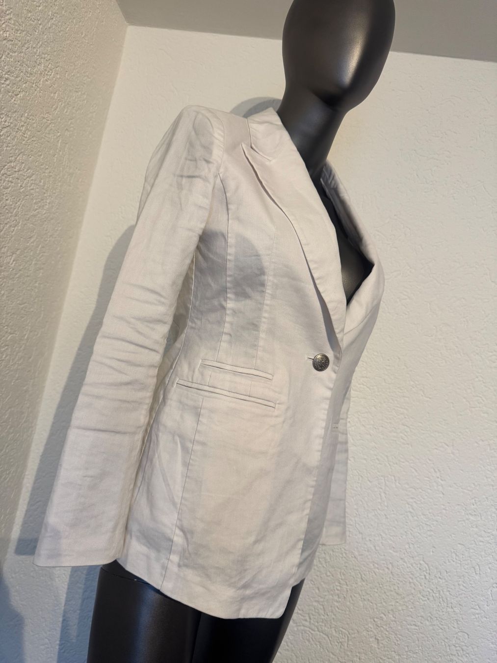 Giacche: Weisser Sommerblazer Gr. S – Usato da Frenkendorf venduto da Style365 5