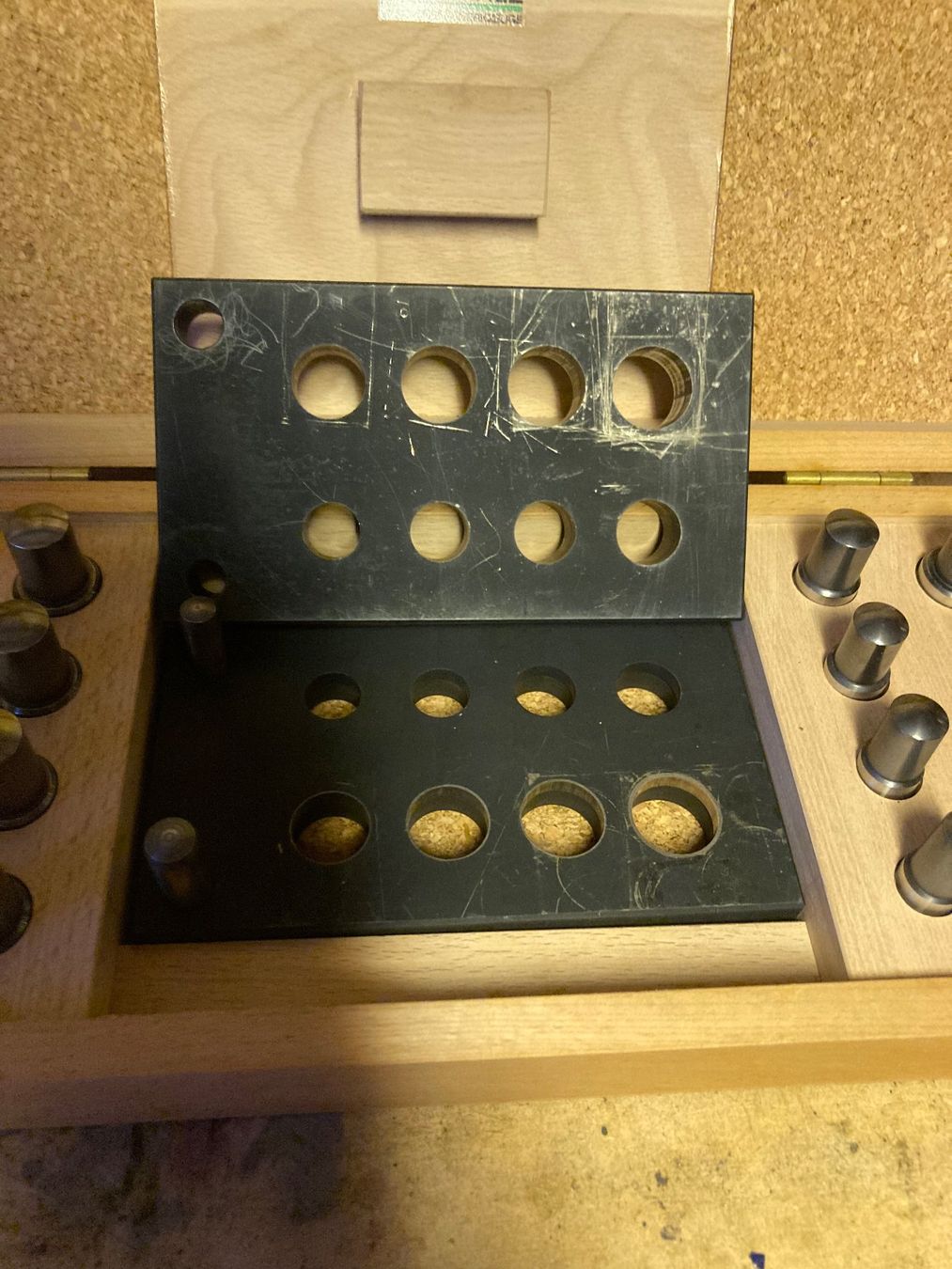 Tutti gli attrezzi: GOLDSCHMIED DOPPELAUSHAUERSATZ – Usato da Bottmingen venduto da Surubi 2