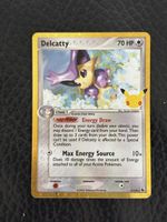 Carte Pokémon DELCATTY 30 ans an