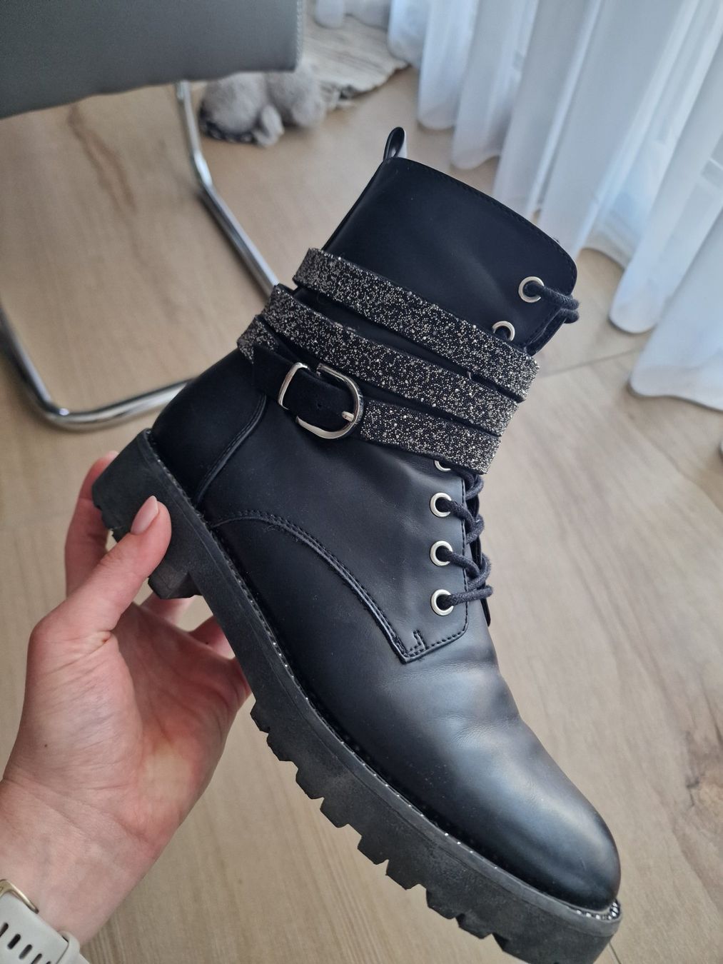Dosenbach Scarpe da donna: Catwalk Schnürboot – Usato da Altishausen venduto da ter_58nj